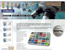 Tablet Screenshot of cardmonitor.com.br
